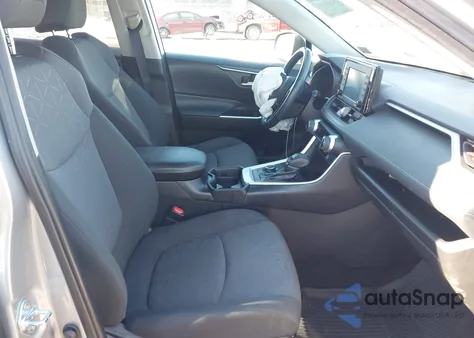 2021 Toyota Rav4 Hybrid Xle из США, поврежденный, VIN 4T3R6RFV5MU012627